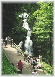 Triberg Waterfall